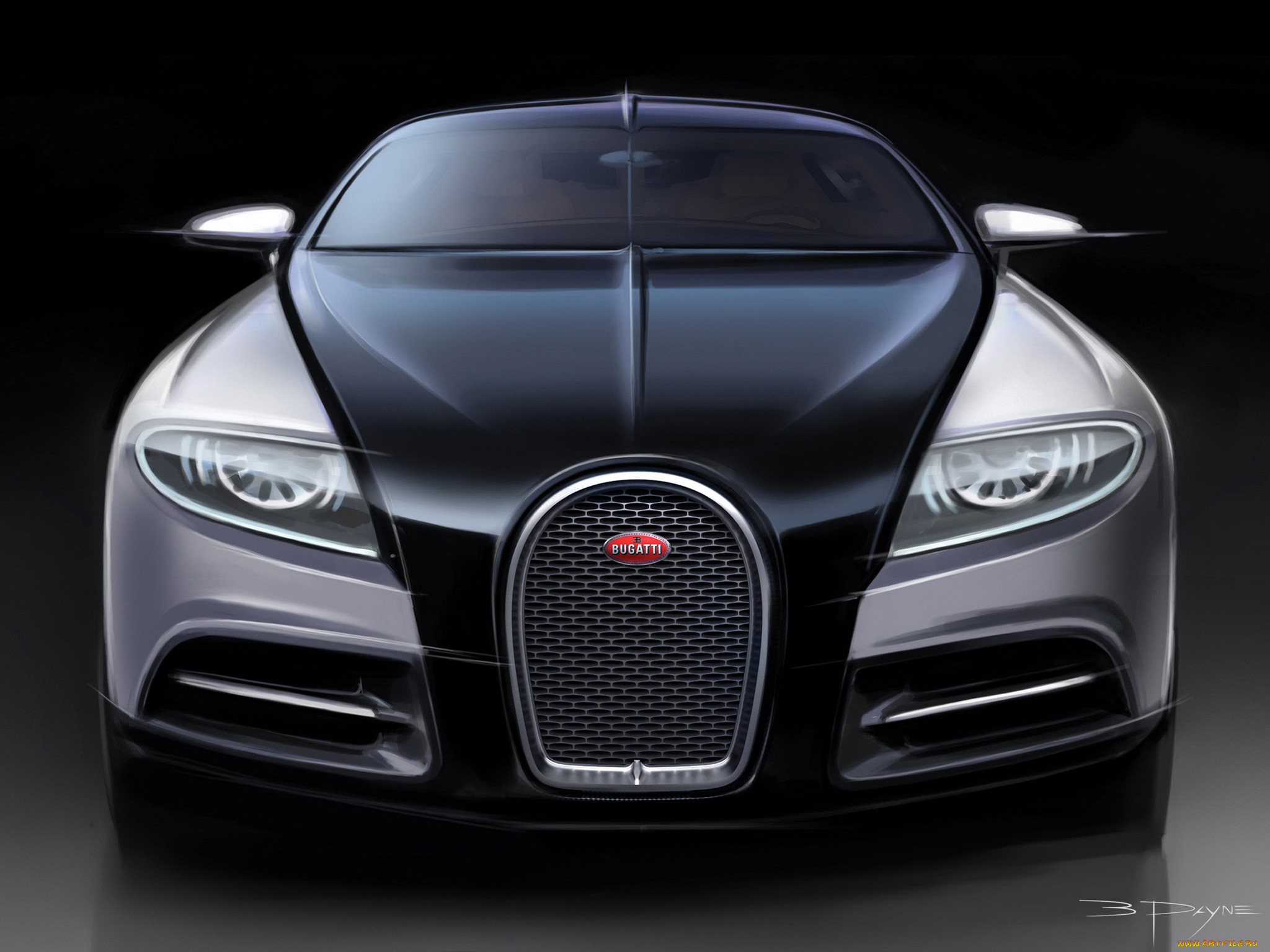 Bugatti galibier 16c